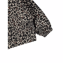 NAME IT Leopard Sweatshirt Nensa Black